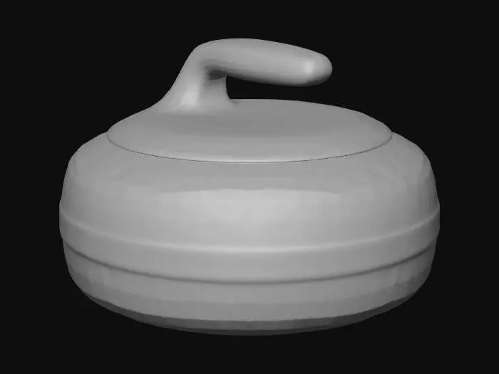 3D model for Curling Stone