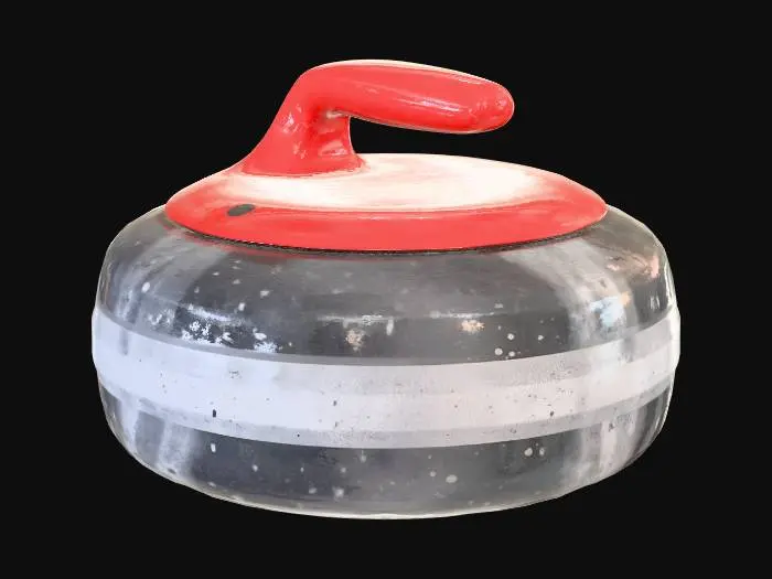 3D model for Curling Stone