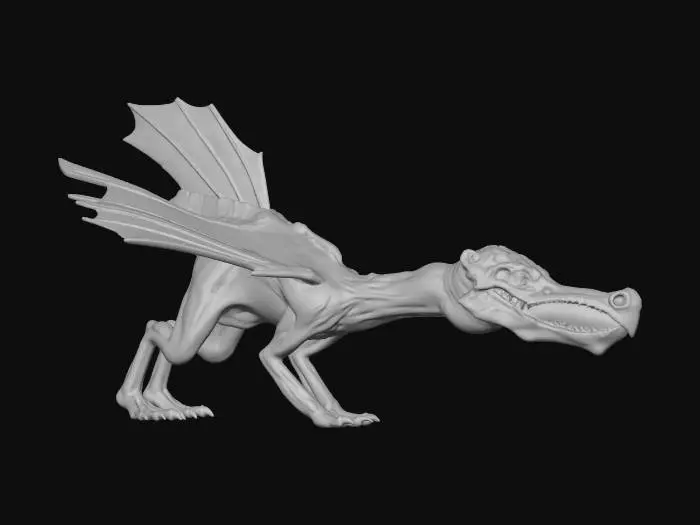 3D model for Vampire Duck Hybrid