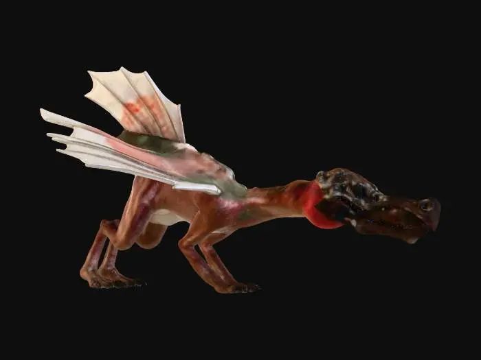 3D model for Vampire Duck Hybrid