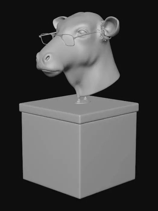 3D model for Bovine Scholar