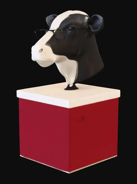 3D model for Bovine Scholar