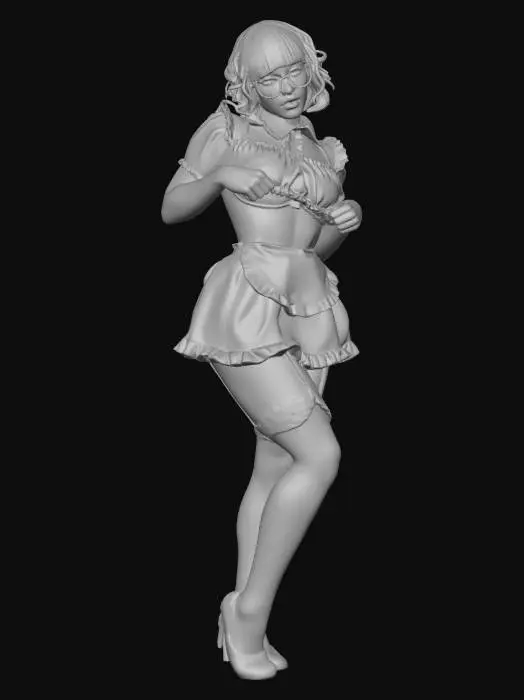 3D model for Cotton Candy Cosplay
