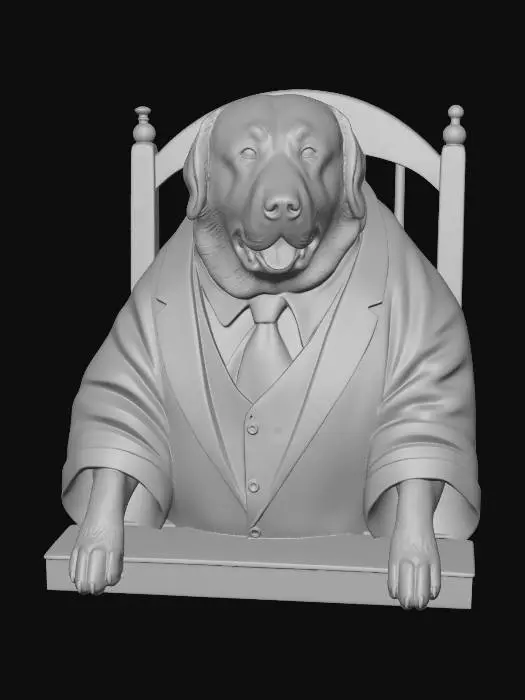 3D model for Aristopup in Formalwear