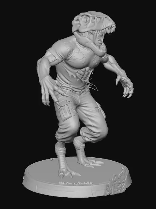 3D model for Dinotech Rampage