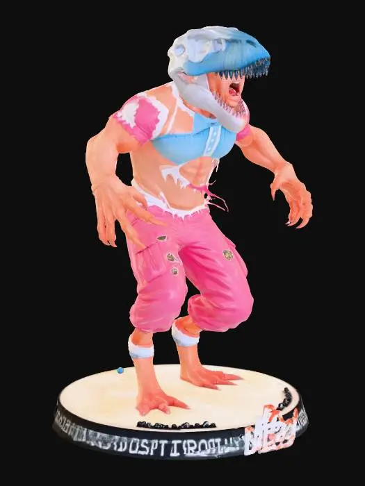 3D model for Dinotech Rampage