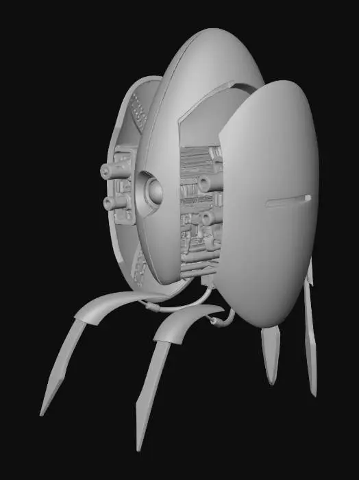 3D model for Sentry Bot Design