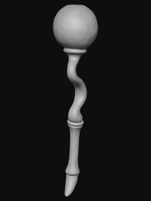 3D model for Mystic Orb Scepter