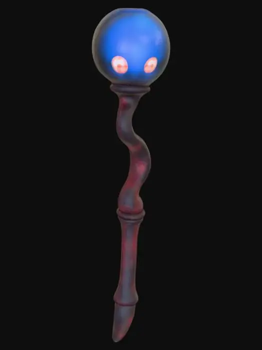 3D model for Mystic Orb Scepter