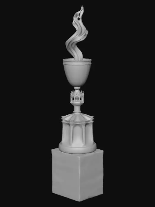 3D model for Goblet of Magical Flames