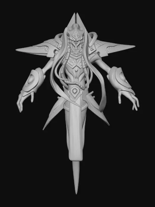 3D model for Dark Overlord