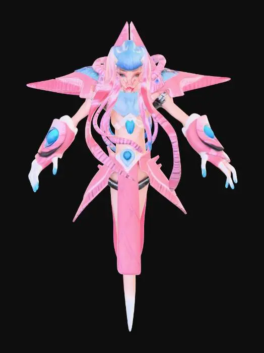 3D model for Dark Overlord