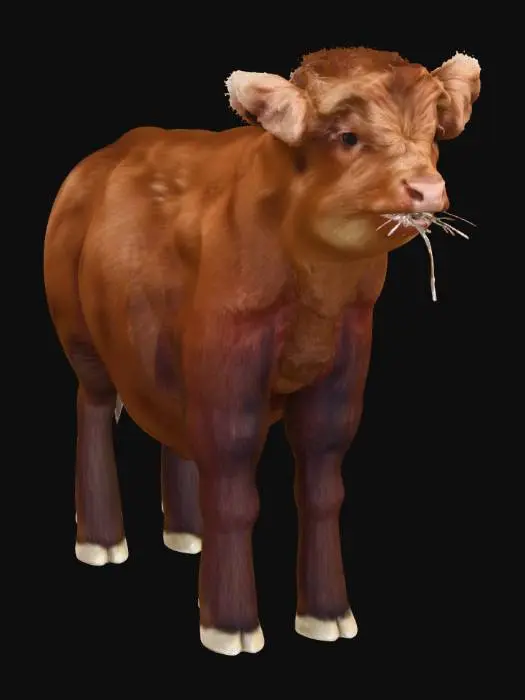 3D model for Fluffy Chewer