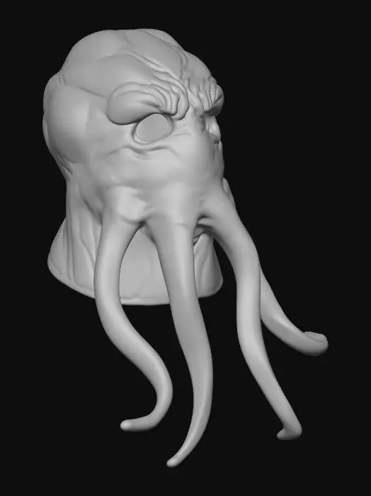 3D model for Octopus Mask