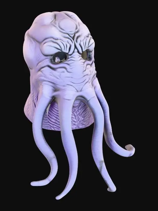 3D model for Octopus Mask