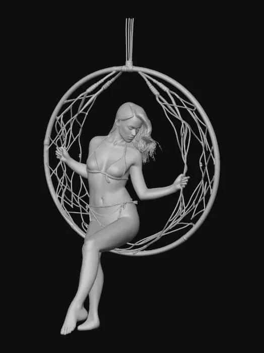 3D model for Hammock Serenity