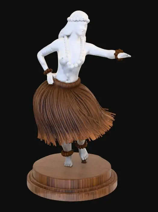 3D model for Hula Harmony