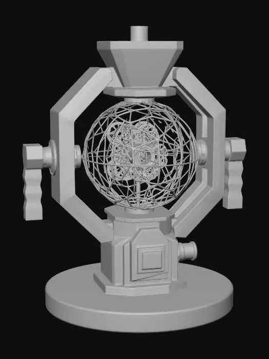 3D model for Quantum Orbiter