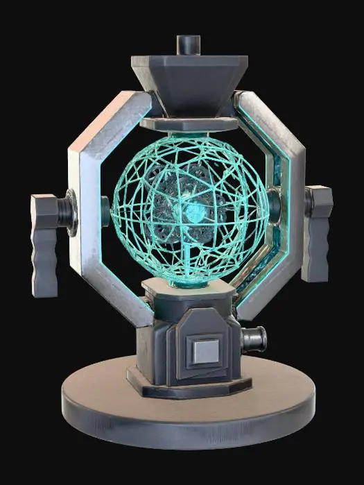 3D model for Quantum Orbiter