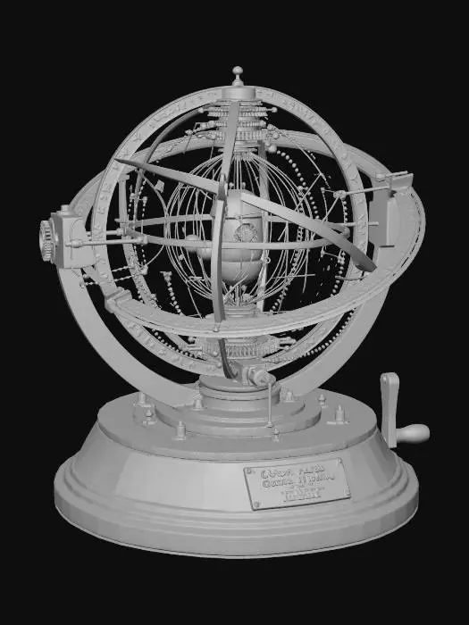 3D model for Celestial Mechanica