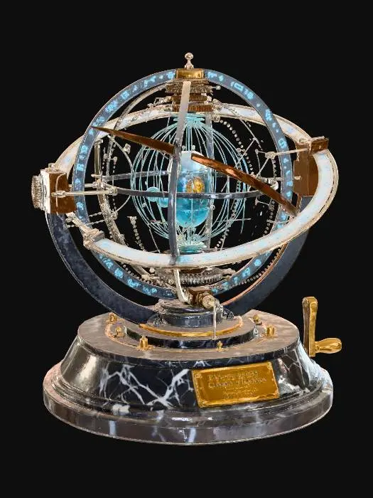 3D model for Celestial Mechanica