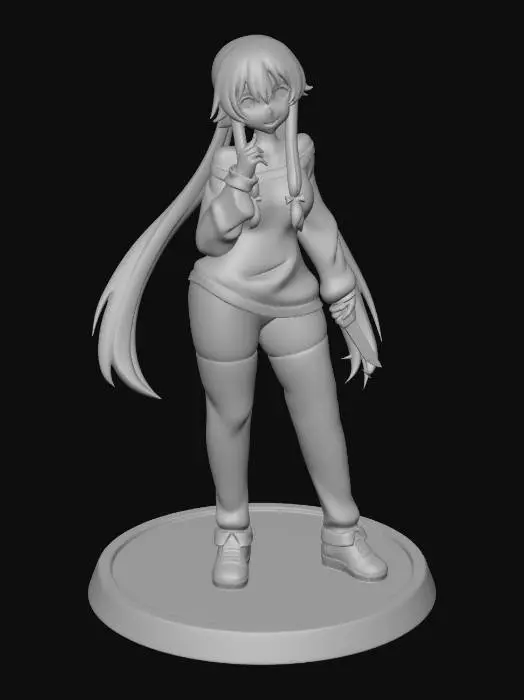 3D model for Yandere Resolve