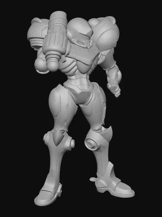 3D model for Bounty Hunter Defender