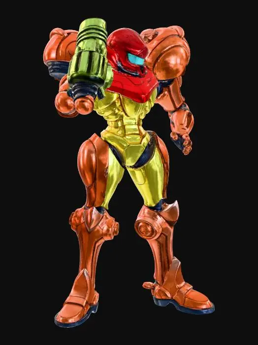 3D model for Bounty Hunter Defender