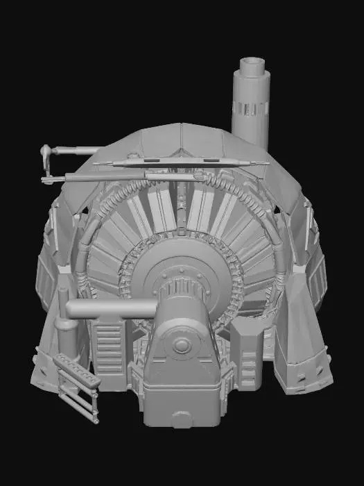 3D model for GDI Power Plant