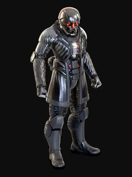 3D model for Nod Sentinel