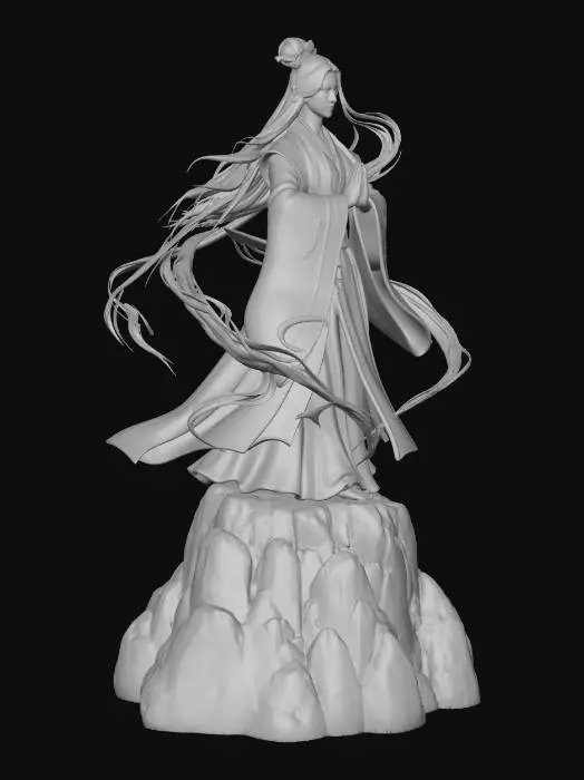 3D model for Jade beauty