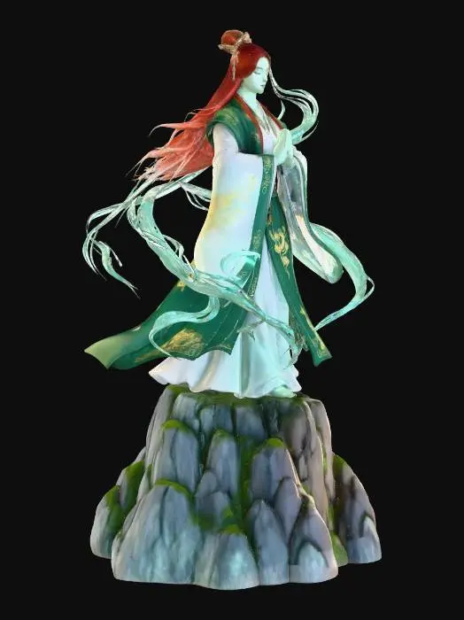 3D model for Jade beauty