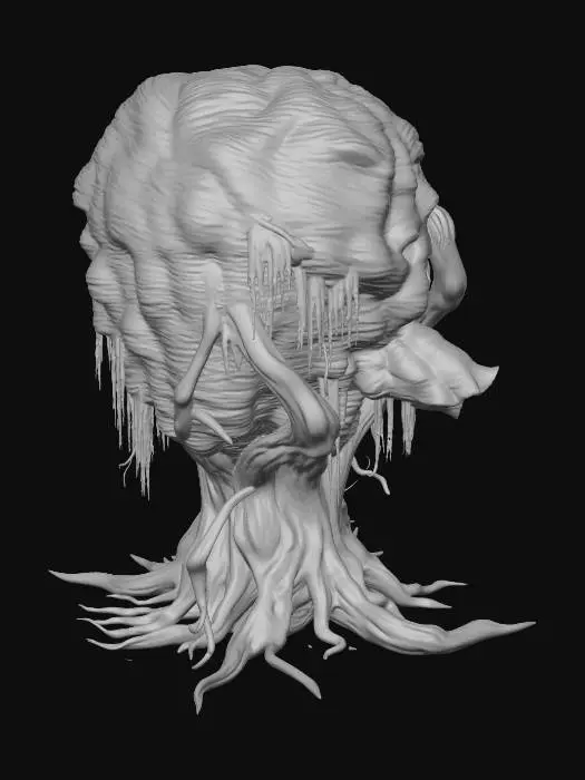 3D model for Eldritch Abomination