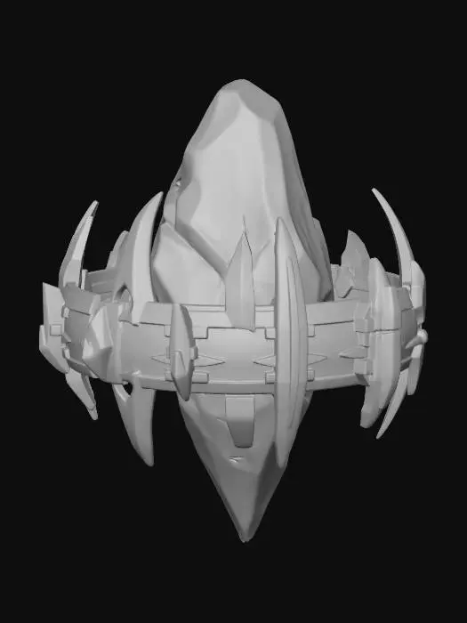 3D model for Crystal Crown