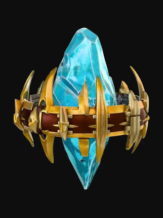 3D model for Crystal Crown
