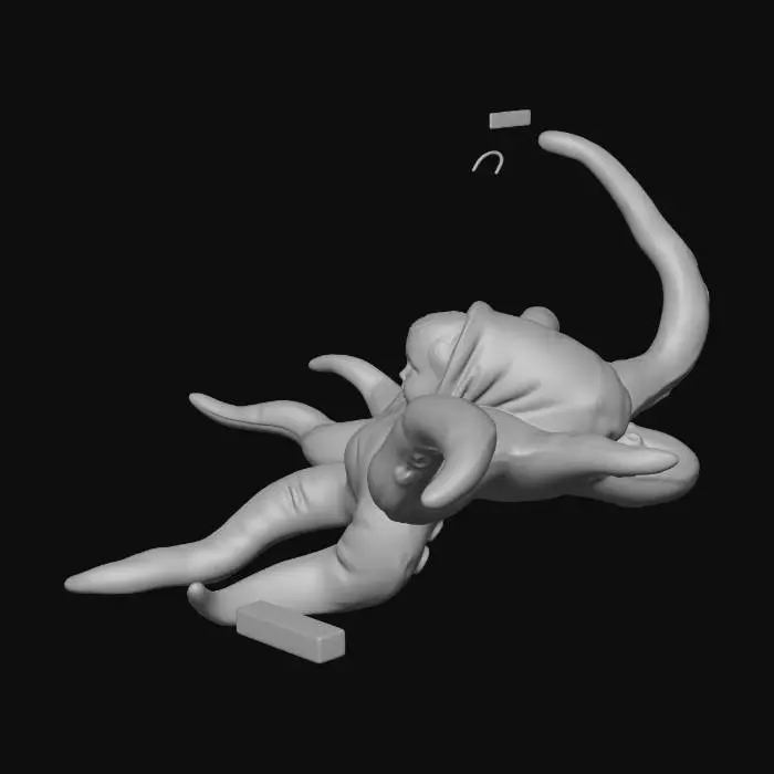 3D model for Octopus Cozy