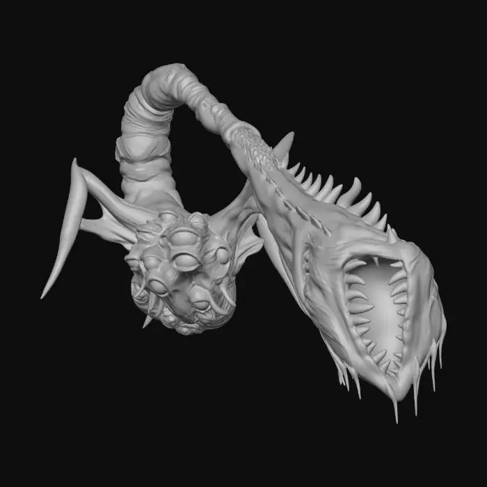 3D model for Chimeric Abomination