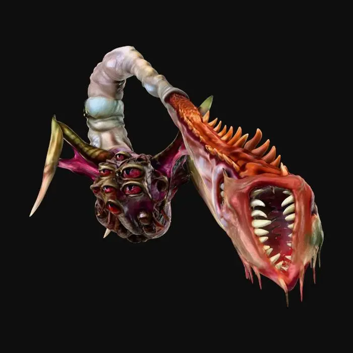 3D model for Chimeric Abomination