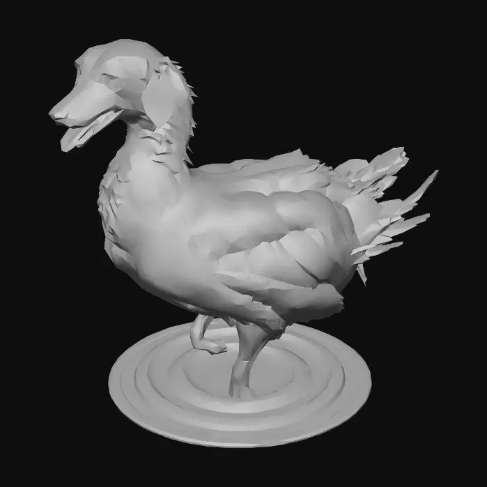 3D model for Swandog Serenity