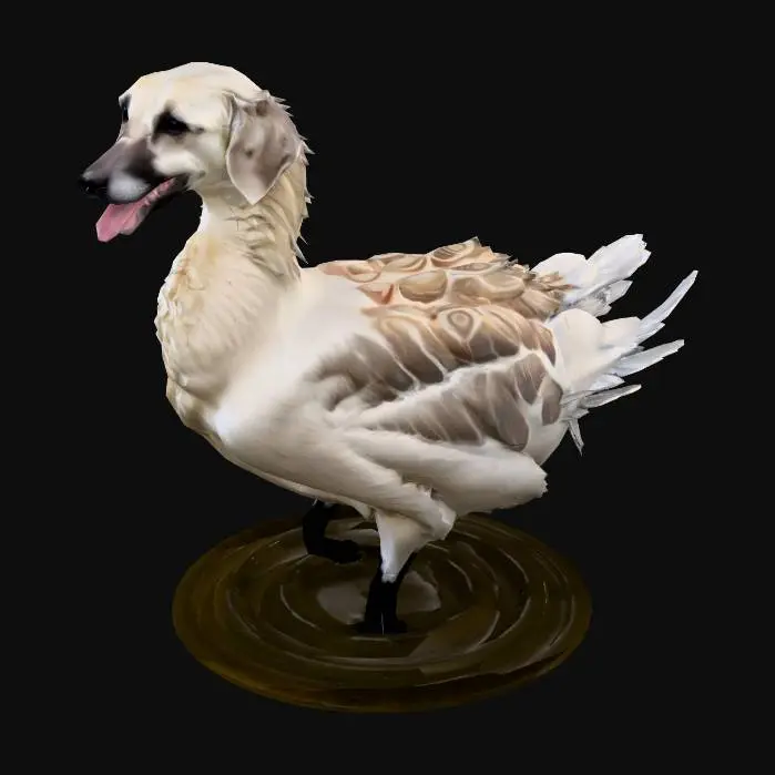 3D model for Swandog Serenity
