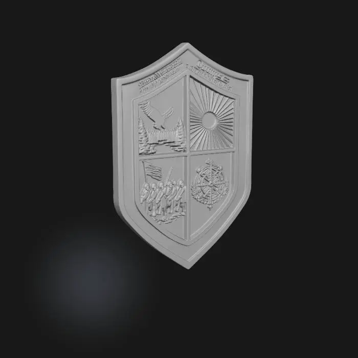 3D model for Eagle Shield Workshop