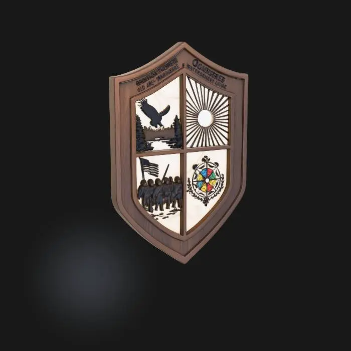 3D model for Eagle Shield Workshop