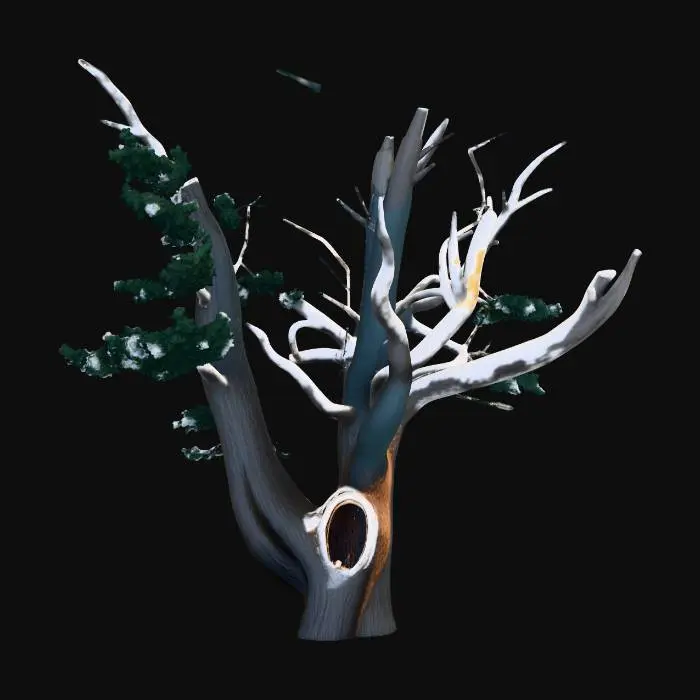 3D model for Enchanted Winter Glow