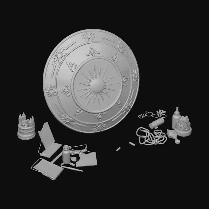 3D model for Workbench Illuminations