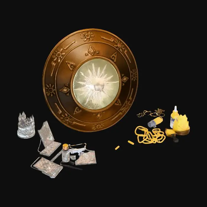 3D model for Workbench Illuminations