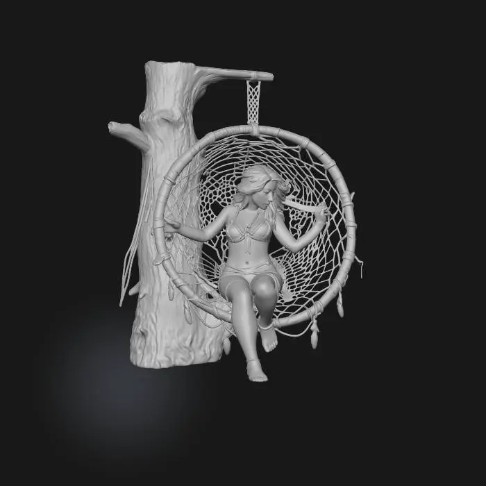 3D model for Forest Serenity