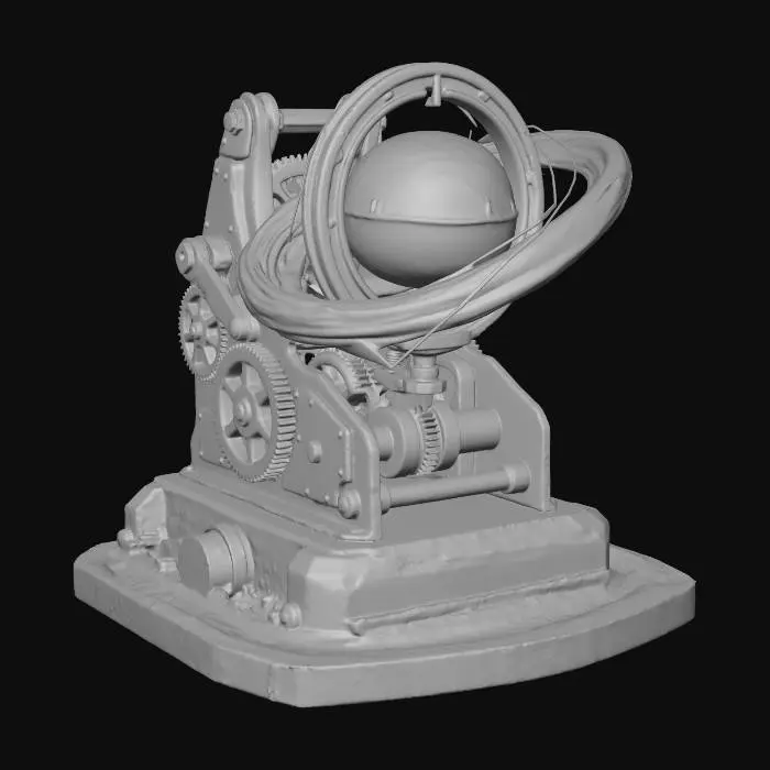 3D model for Temporal Navigator