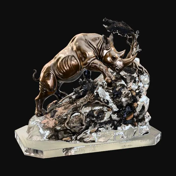 3D model for Strength in the Storm