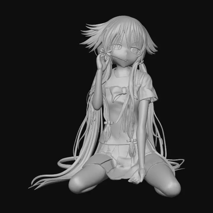 3D model for Reflection in Blood