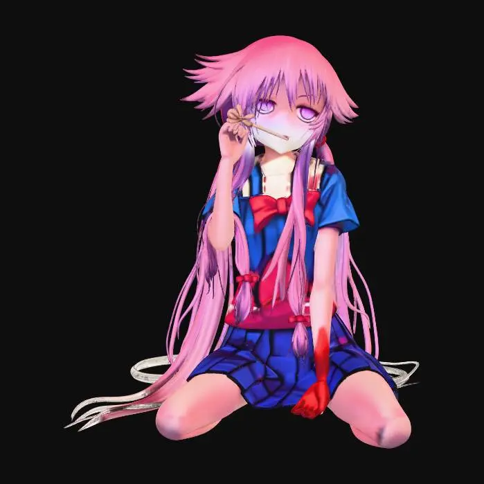 3D model for Reflection in Blood